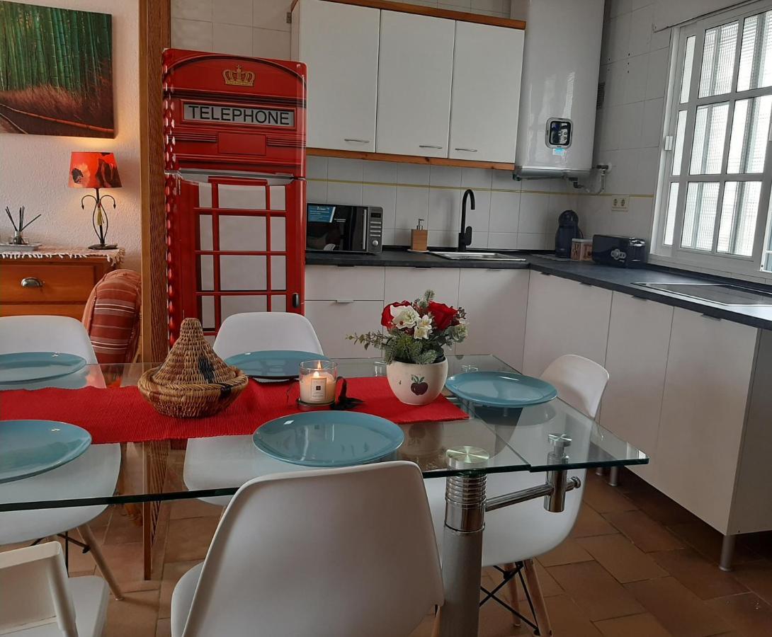 Zahara Beach House Villa Захара де лос Атунес Екстериор снимка